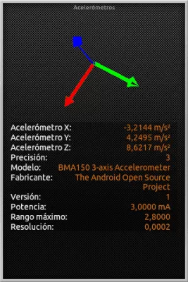 Скриншот приложения Z - Device Test - №8