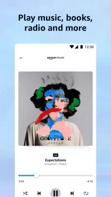 Скриншот приложения Amazon Alexa - №3