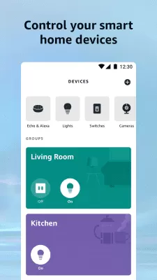 Скриншот приложения Amazon Alexa - №5