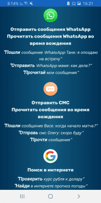 Скриншот приложения Мири - умный голосовой помощник - №3