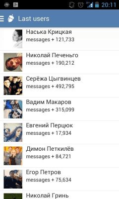 Скриншот приложения Wnutter - №3