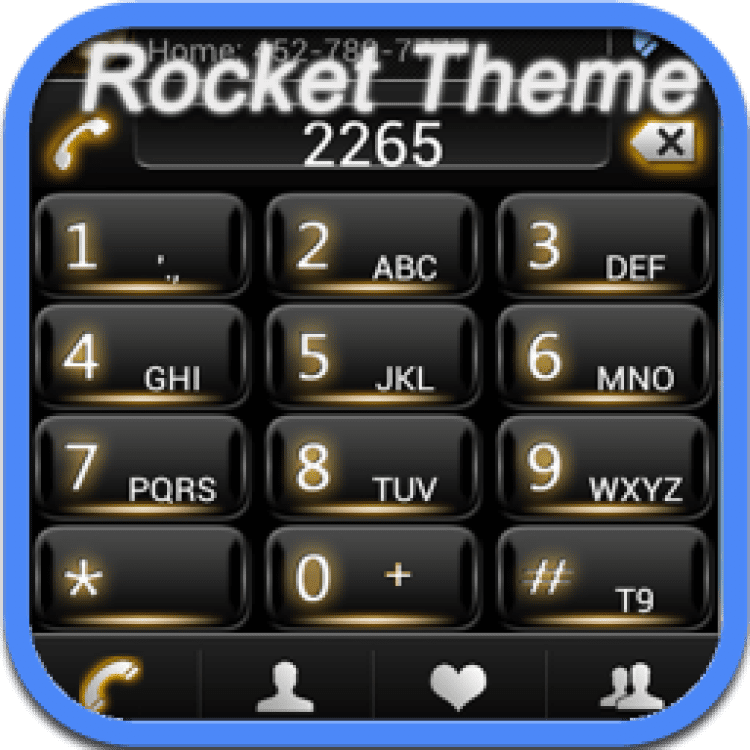 Dialer victory. Тема Rocket Dialer Blue. ROCKETDIAL Themes.