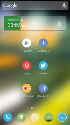 Скриншот приложения Circle Solo Launcher Theme - №7