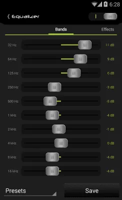 Скриншот приложения Скин Carbo для NRG Player - №3