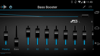 Скриншот приложения Rocket Player Classic Blue - №3