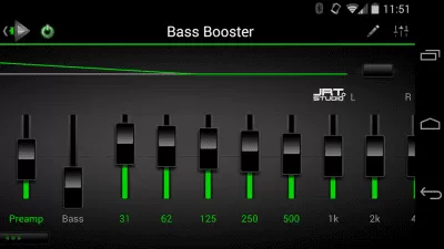 Скриншот приложения Rocket Player Classic Green - №3