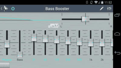 Скриншот приложения Rocket Player Chrome Theme - №3