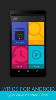 Скриншот приложения Lyrics for Android - №3