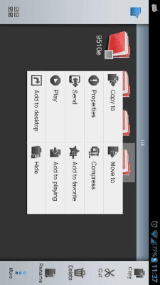 Скриншот приложения ES Themes -- Classic Theme - №5