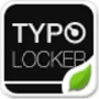 Скачать Typo Black GO Locker Theme