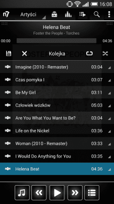 Скриншот приложения n7player Skin - Classic - №4