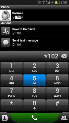 Скриншот приложения PP Theme – Black Blue - №4