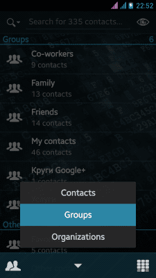 Скриншот приложения PP Theme – Holo (ICS) - №7