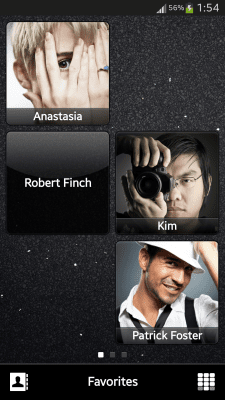 Скриншот приложения PP Theme – Total Black - №3