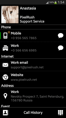 Скриншот приложения PP Theme – Total Black - №4