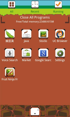 Скриншот приложения K-PANDA Theme GO Launcher EX - №4