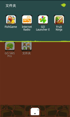 Скриншот приложения K-PANDA Theme GO Launcher EX - №5