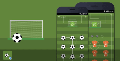 Скриншот приложения AppLock Theme - Football - №1