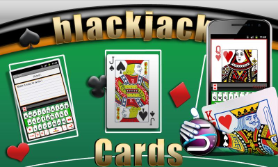 Скриншот приложения SlideIT Blackjack Cards Skin - №1