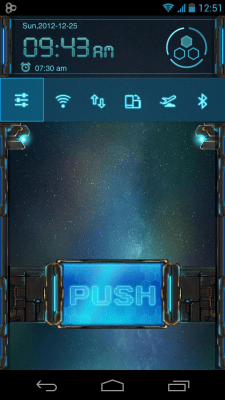 Скриншот приложения EVA Toucher Theme GO Launcher - №5