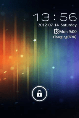 Скриншот приложения GO Locker ICS Theme - №1