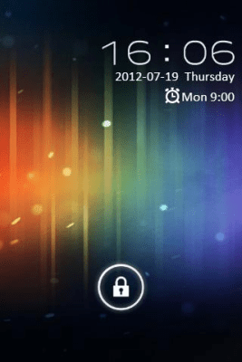 Скриншот приложения GO Locker ICS Theme - №3
