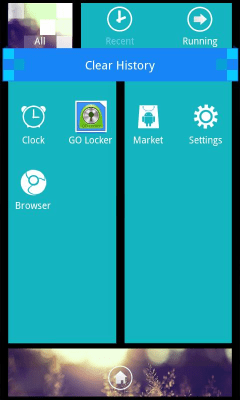Скриншот приложения WP7blue Theme GO Launcher EX - №7