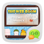 Скачать GO SMS Pro ShowerRoom ThemeEX