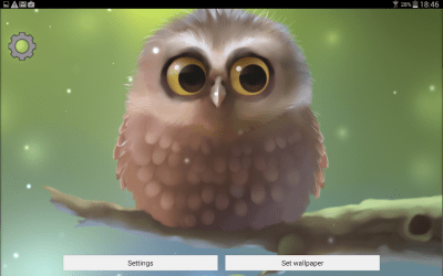 Скриншот приложения Little Owl Lite - №2
