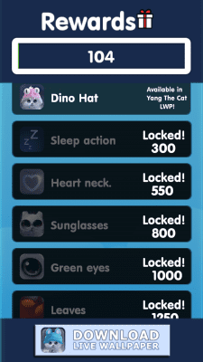 Скриншот приложения Yang The Cat Game - №4