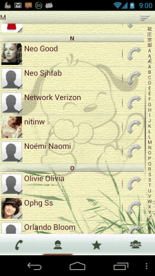 Скриншот приложения RocketDial Dog Theme - №4