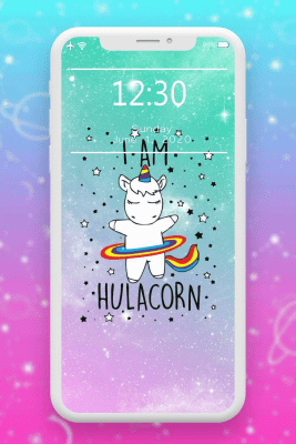 Скриншот приложения Unicorn Wallpaper - №3
