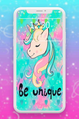 Скриншот приложения Unicorn Wallpaper - №4