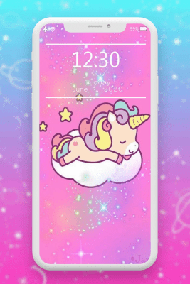 Скриншот приложения Unicorn Wallpaper - №6