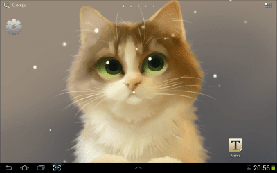 Скриншот приложения Tummy The Kitten Lite - №2