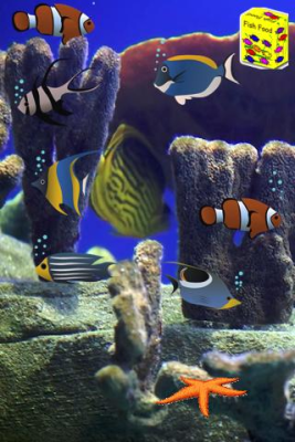 Скриншот приложения Pet Fish Tank - №2