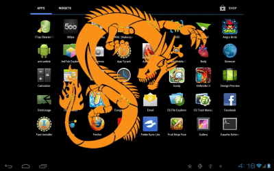 Скриншот приложения Tattoo Droid - №4