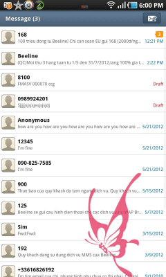 Скриншот приложения Tattoo Droid - №5