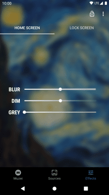Скриншот приложения Muzei Live Wallpaper - №6