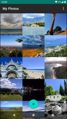 Скриншот приложения Muzei Live Wallpaper - №7