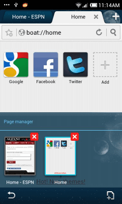 Скриншот приложения Starry Night Boat Theme - №4