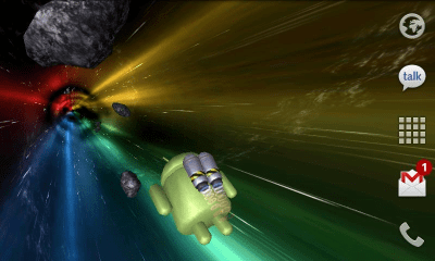 Скриншот приложения Jumpgate Free Live Wallpaper - №4