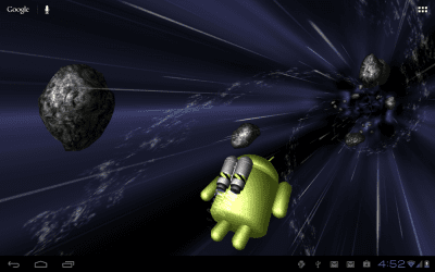 Скриншот приложения Jumpgate Free Live Wallpaper - №7