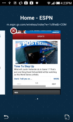 Скриншот приложения Starry Night Boat Mini Theme - №3