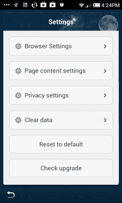 Скриншот приложения Starry Night Boat Mini Theme - №7