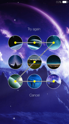 Скриншот приложения Stars live wallpaper locker - №3