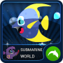 Скачать Submarine World[Dolphin Theme]