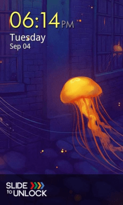 Скриншот приложения Jelly Fish Go Locker - №1