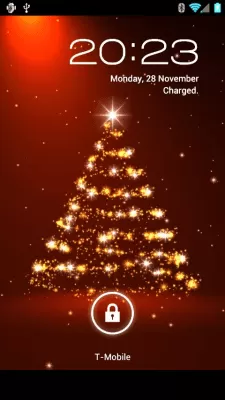 Скриншот приложения 3D Christmas Live Wallpaper - №4