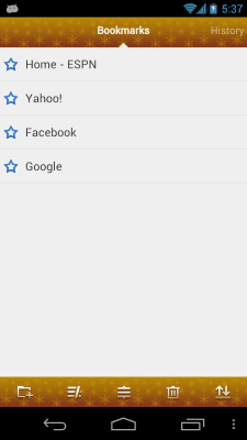 Скриншот приложения Christmas Boat Browser Theme - №3